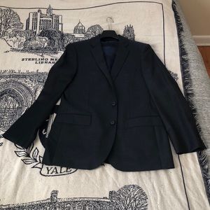J. Crew Ludlow Worsted Wool Suit Jacket